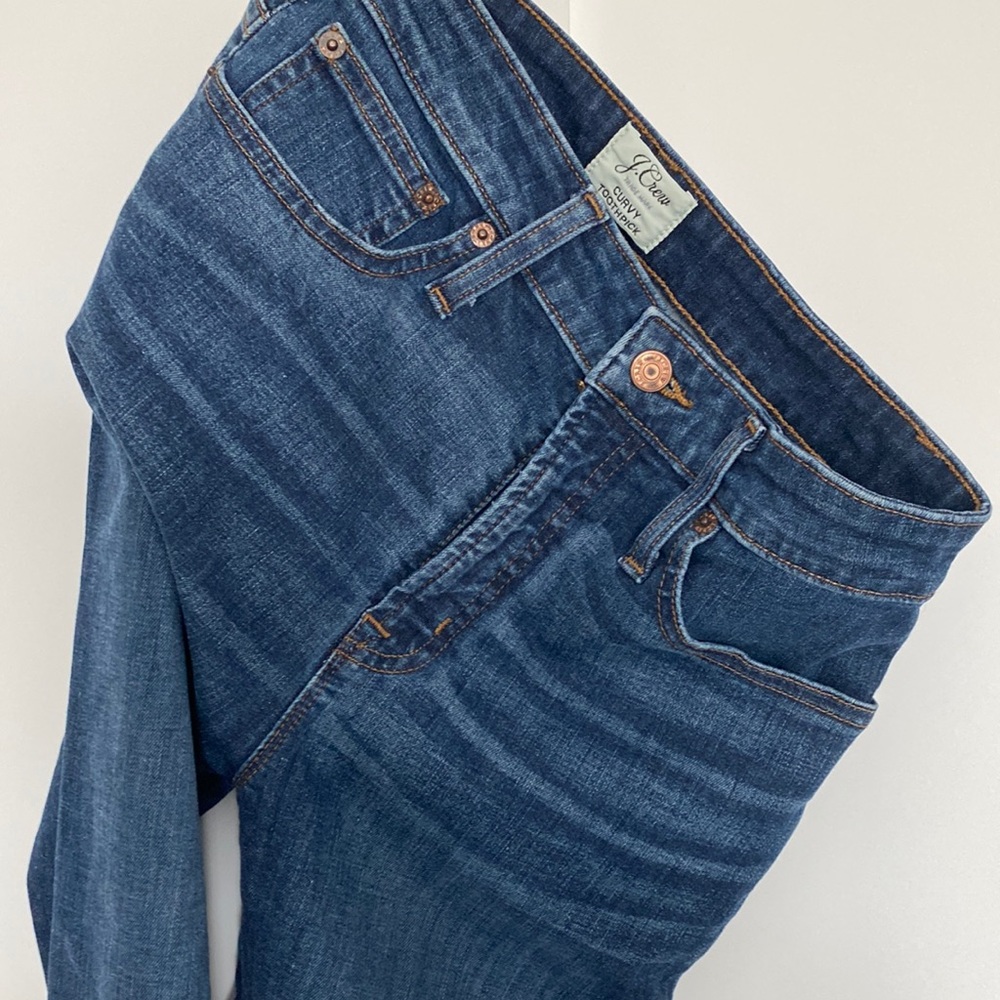 JCREW Curvy toothpick size 27p NEVER WORN